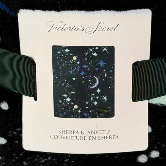 New Victory Secret blanket black with star - Picture 2 of 8